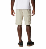 A Man in grey shorts back view
