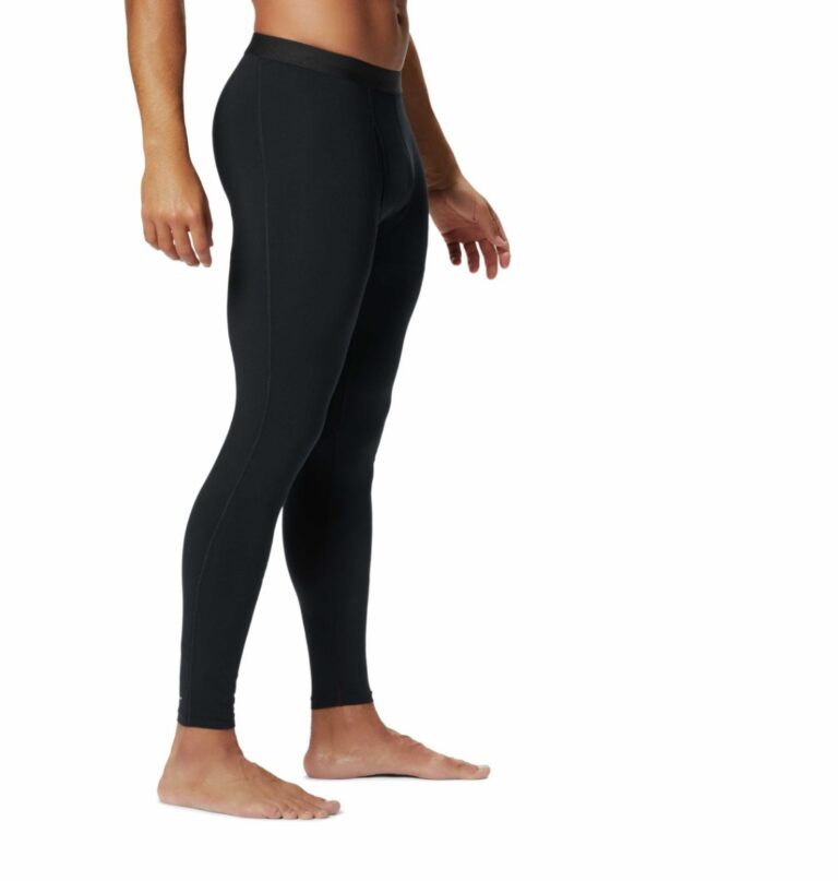 a man wearing black pants