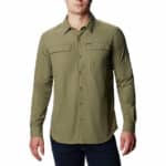 Silver Ridge 2.0 M LS Shirt Stone Green