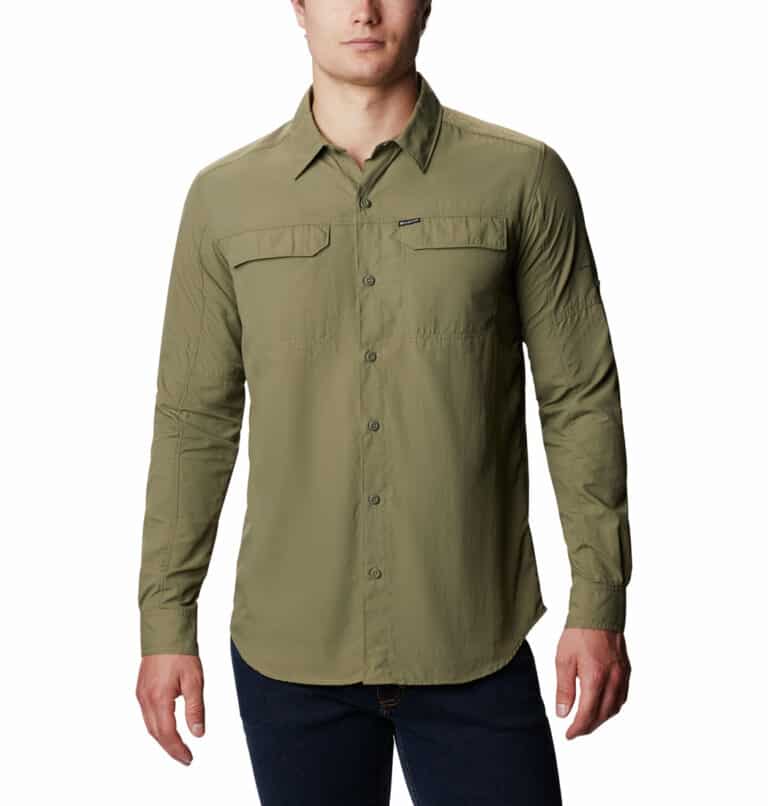 Silver Ridge 2.0 M LS Shirt Stone Green