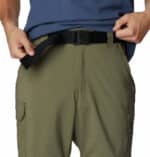 Silver Ridge M Utility Convt Pant Stone Green