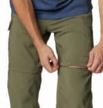 Silver Ridge M Utility Convt Pant Stone Green