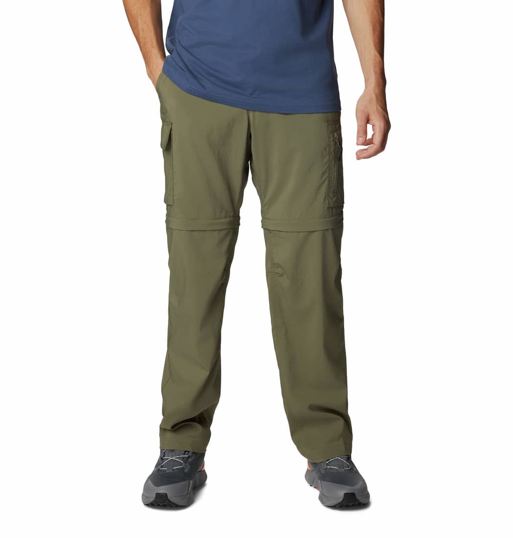 Silver Ridge M Utility Convt Pant Stone Green