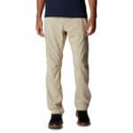 a man wearing brown pants