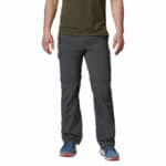 a man wearing grey pants