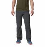 a man wearing grey pants