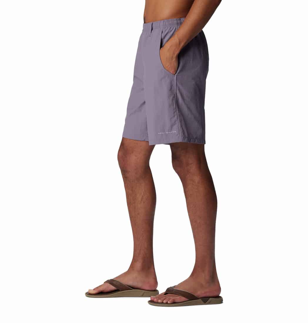 Columbia Herren Backcast III Wassershorts - UPF 50, Mit Netzhose, Schnell Trocknend, Für Angeln & Schwimmen