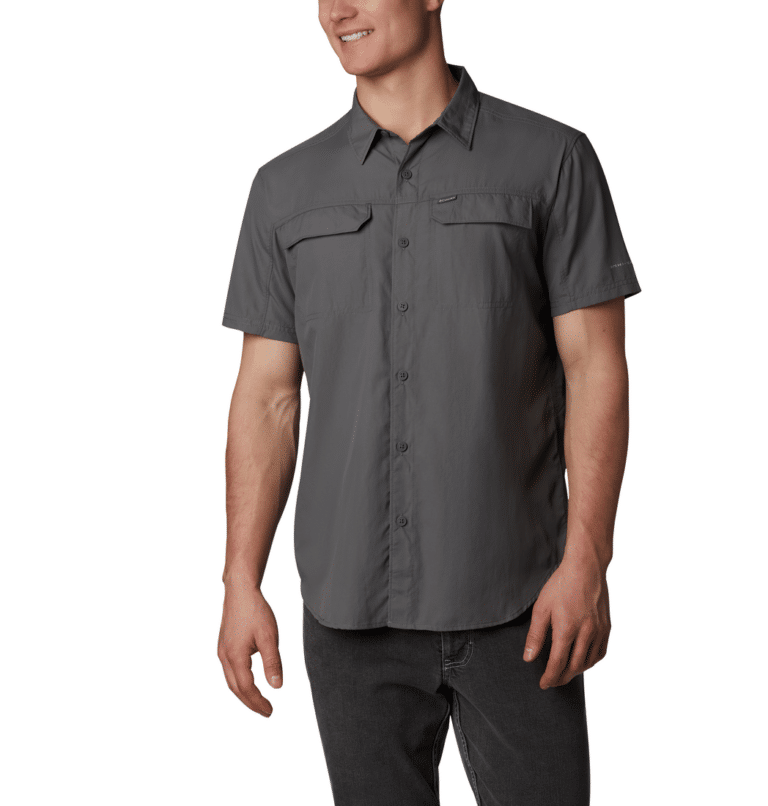 Silver Ridge 2.0 M SS Shirt City Grey
