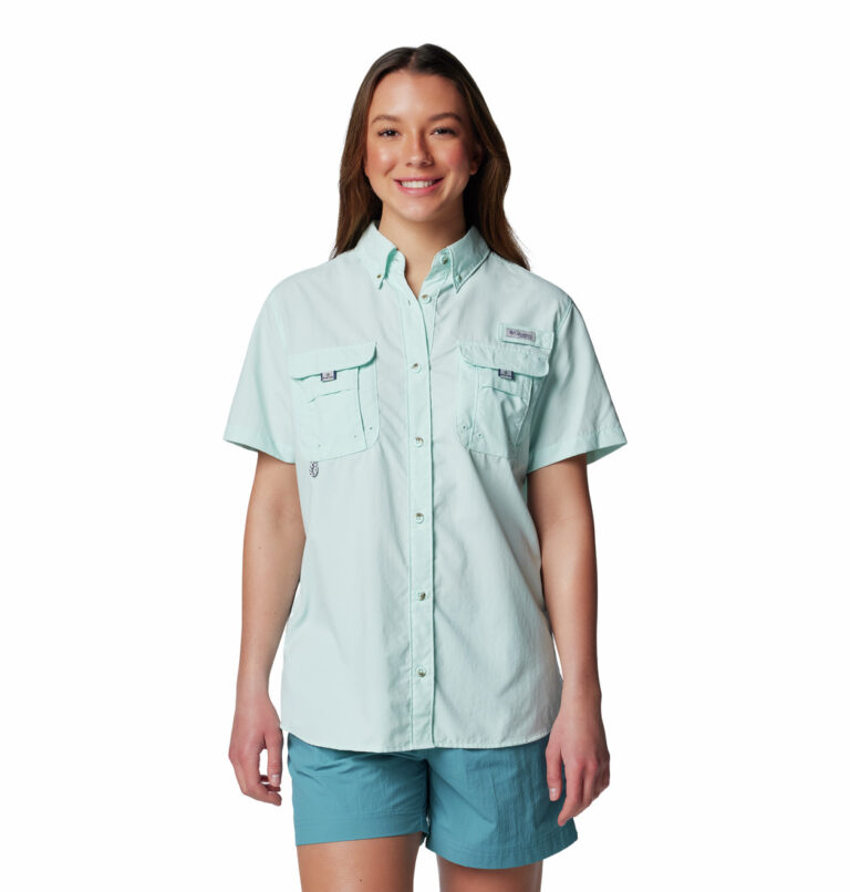 Bahama W SS Shirt Icy Morn