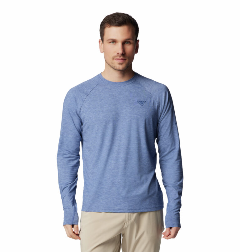 PFG Uncharted M LS Top Bluebell Heather