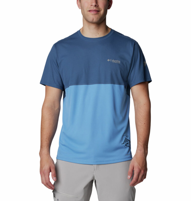Cirque River M Graphic SS Crew Dark Mtn Skyler