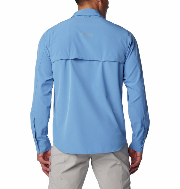 Columbia Herren Summit Valley Long Sleeve Half Zip – Funktionsshirt Mit UV-Schutz & Kühlfunktion