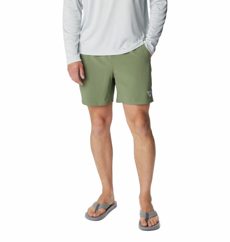 a man wearing shorts