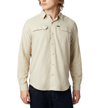 A Man in a brown shirt front view