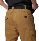 a person wearing brown pants