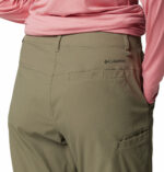 a person wearing khaki pants