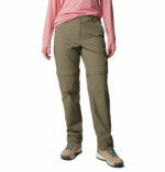a person wearing khaki pants