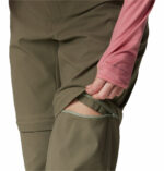 a person wearing green pants