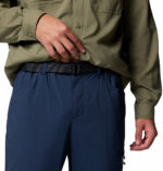 A close up of a Man in a blue pants front view