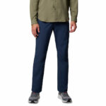 A Man in a blue pants front view