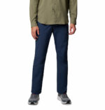 A Man in a blue pants front view