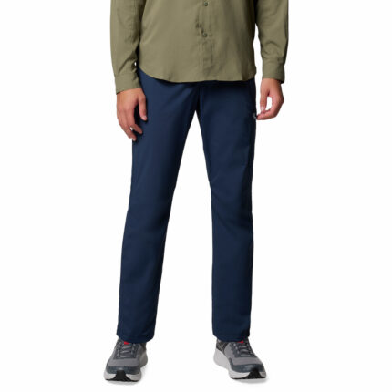 A Man in a blue pants front view