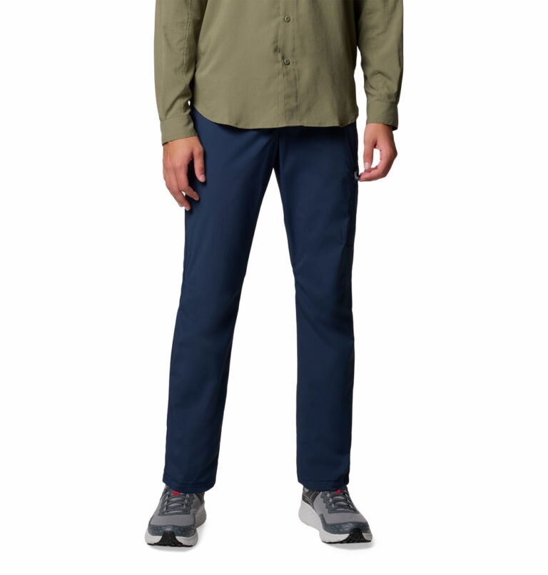 A Man in a blue pants front view