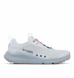 A grey fishing shoe side view