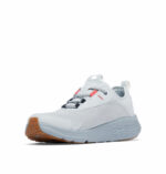 A grey fishing shoe front view
