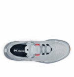 A grey fishing shoe top view