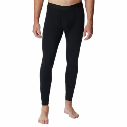 a man wearing black tights