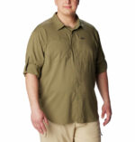 a man wearing a brown shirt