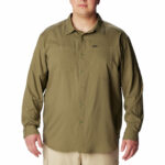 a man wearing a brown shirt