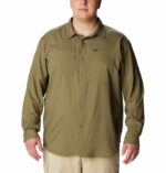 a man wearing a brown shirt