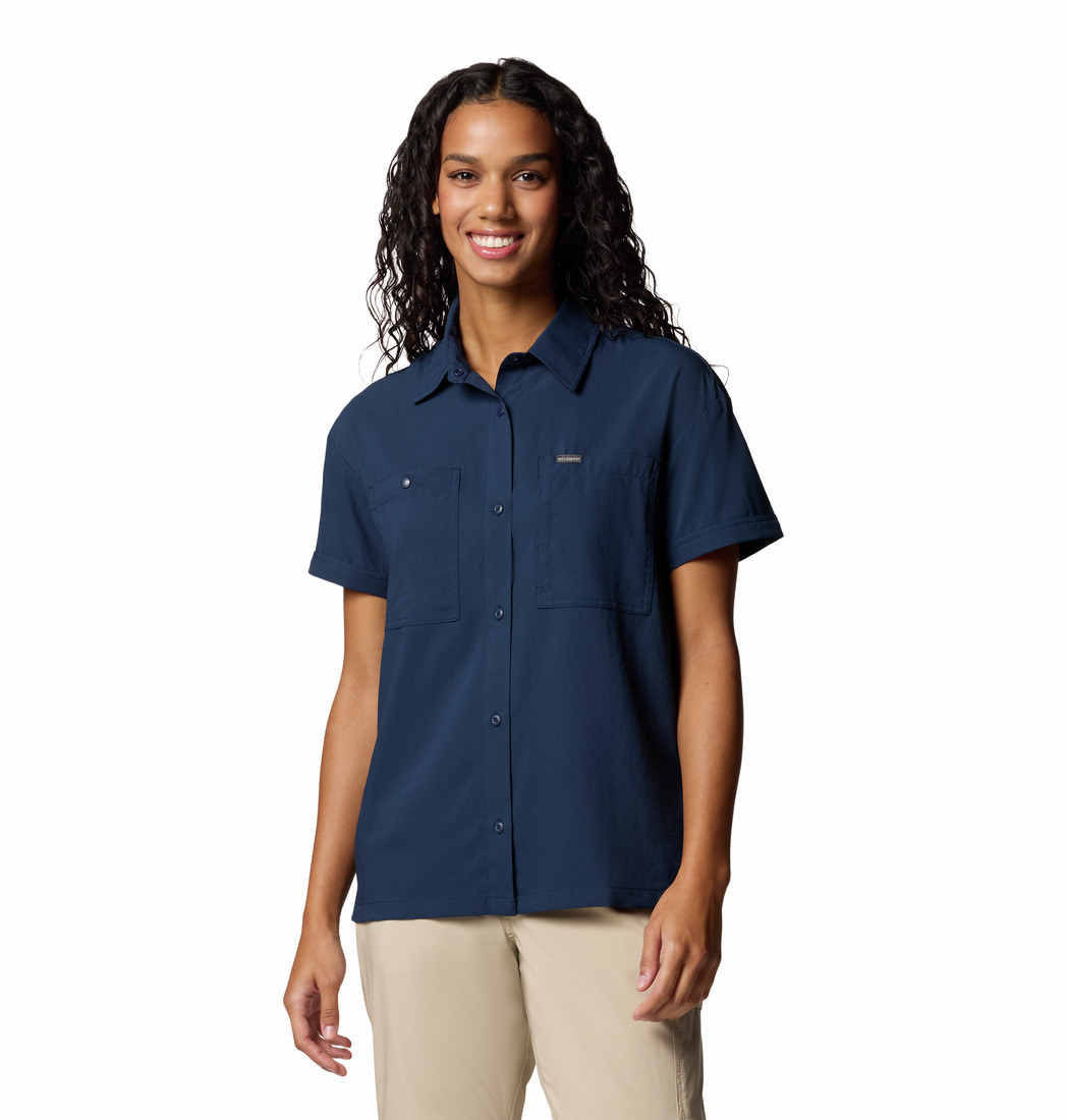 2033365_464_f_om_preview_download a women wearing a blue short sleeve shirt