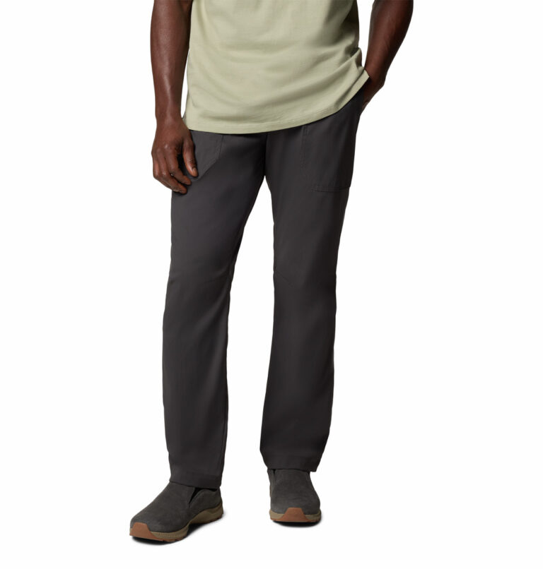 a man wearing a black pants