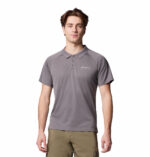 a man wearing a grey Men's Alpine Chill Pro Polo