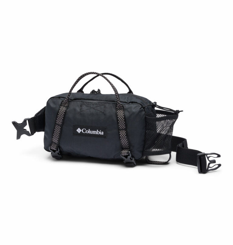 a black hip pack