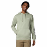 a man wearing a brown hoodie