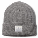 A grey beanie