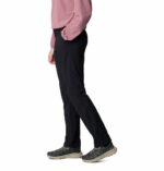 A Women wearing black pants