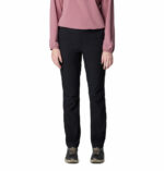 A Women wearing black pants