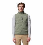 A man wearing a brown vest