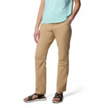 a women wearing a brown Leslie Falls II Pants