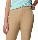 a women wearing a brown Leslie Falls II Pants