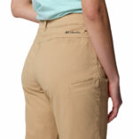 a women wearing a brown Leslie Falls II Pants