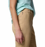 a women wearing a brown Leslie Falls II Pants
