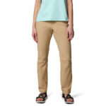 a women wearing a brown Leslie Falls II Pants