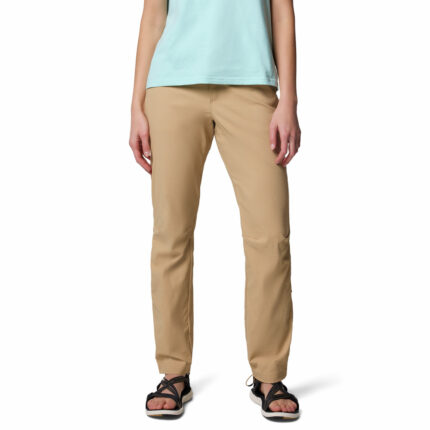 a women wearing a brown Leslie Falls II Pants