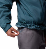a man wearing a blue jacket